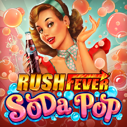 Rush Fever Soda Pop 96
